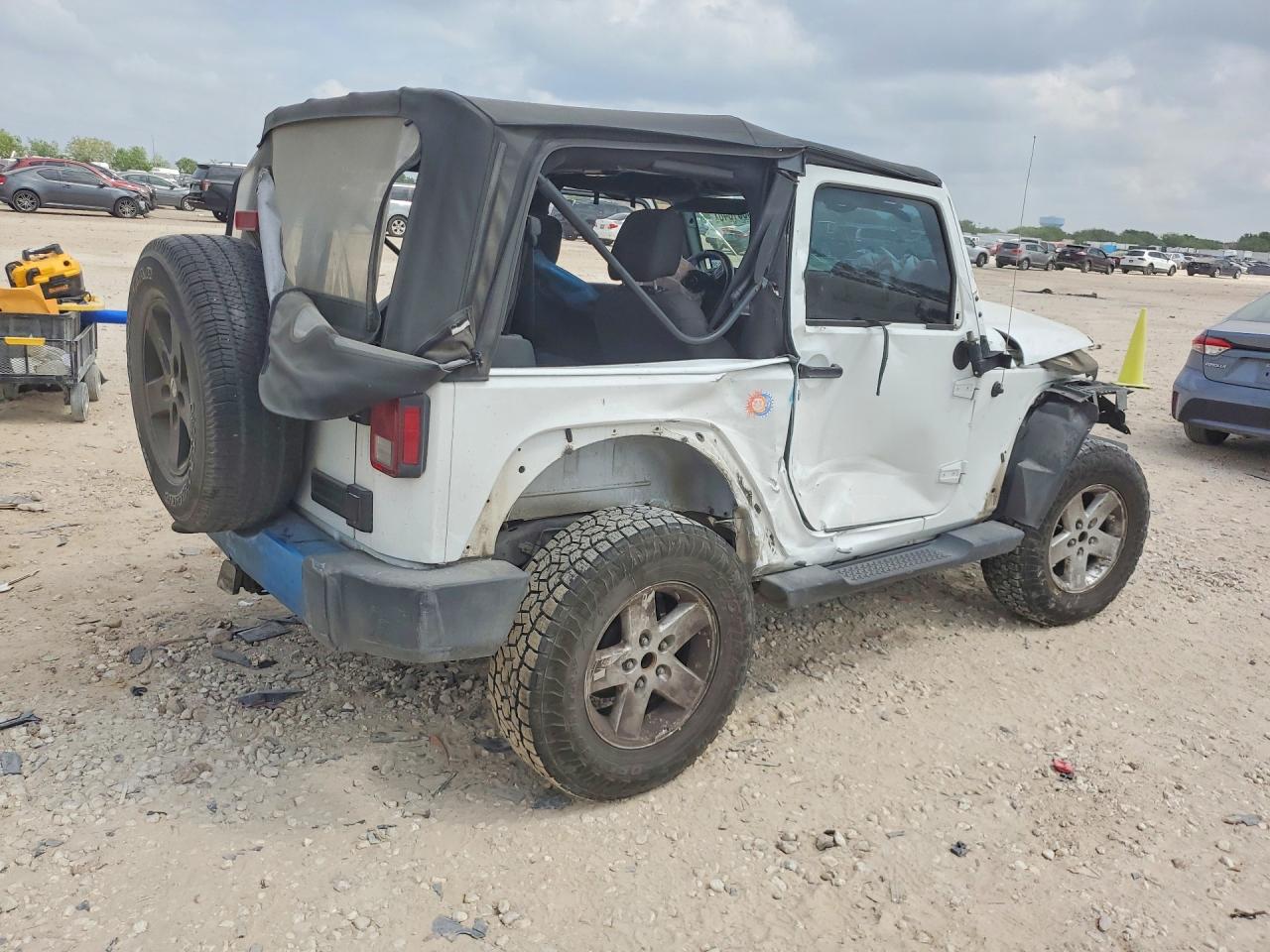 2018 JEEP WRANGLER SPORT — снимка 3