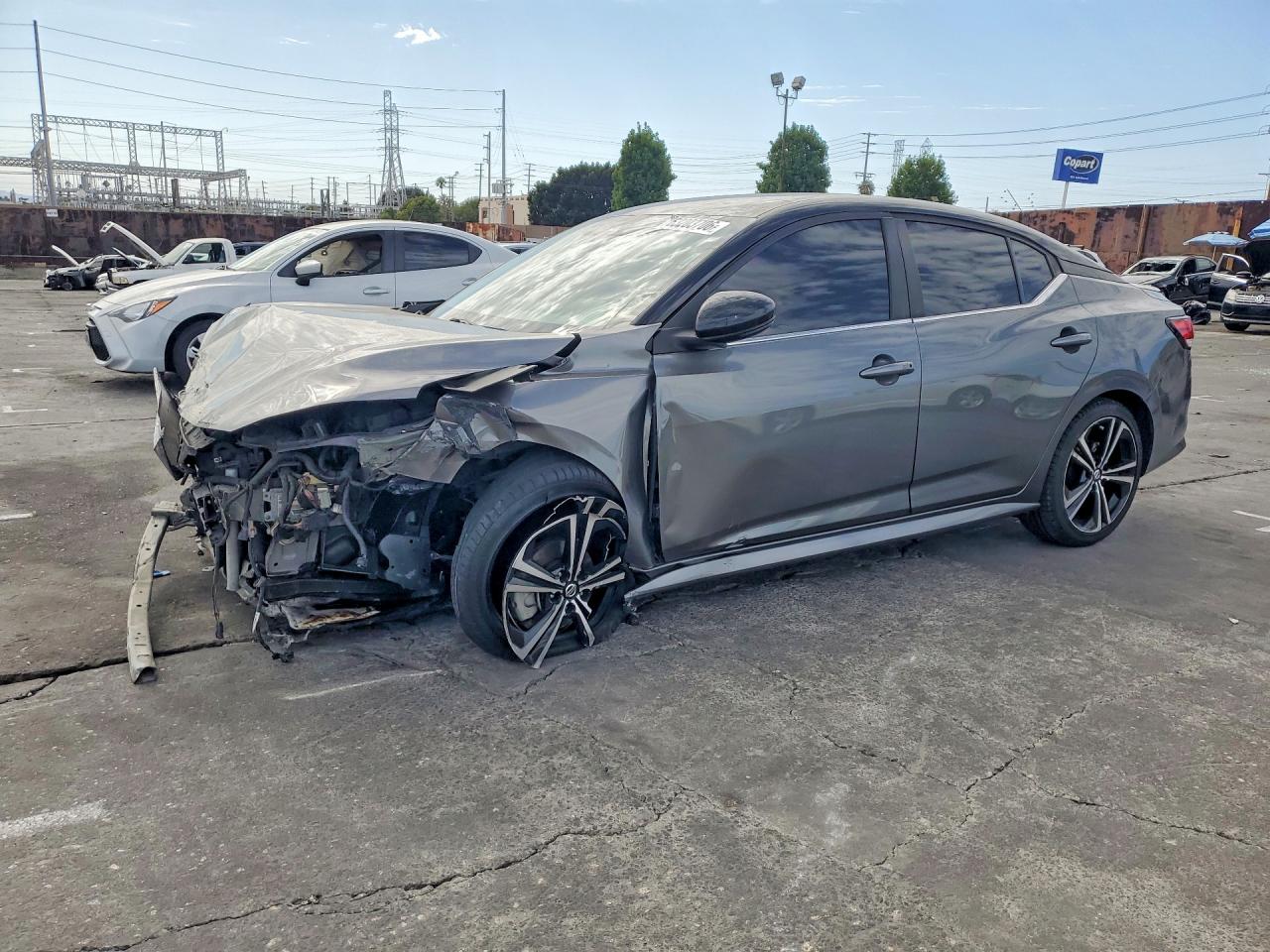 2020 NISSAN SENTRA SR