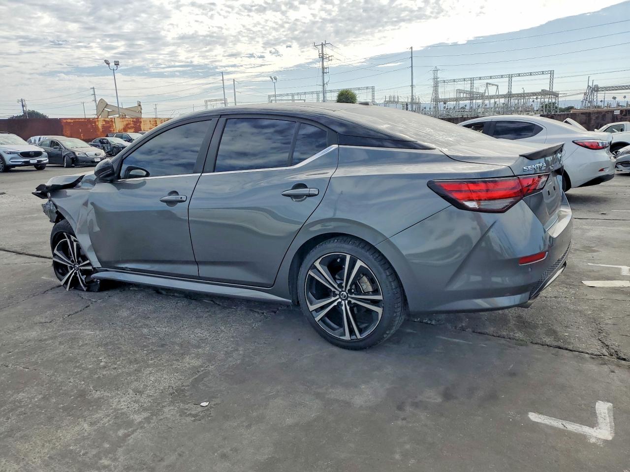 2020 NISSAN SENTRA SR — снимка 2