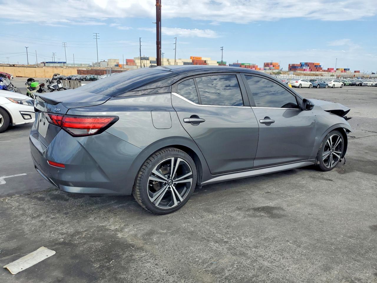2020 NISSAN SENTRA SR — снимка 3