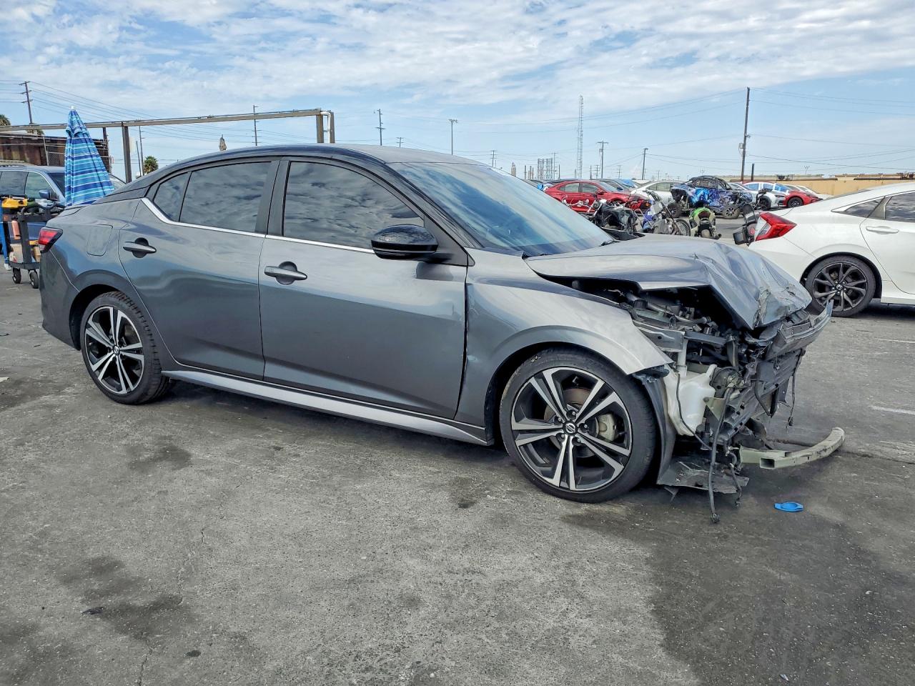 2020 NISSAN SENTRA SR — снимка 4