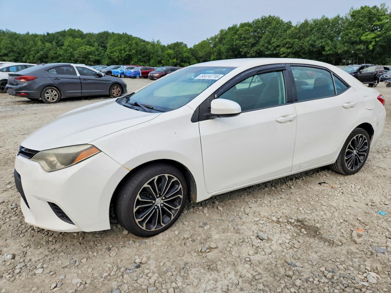 2015 TOYOTA COROLLA L