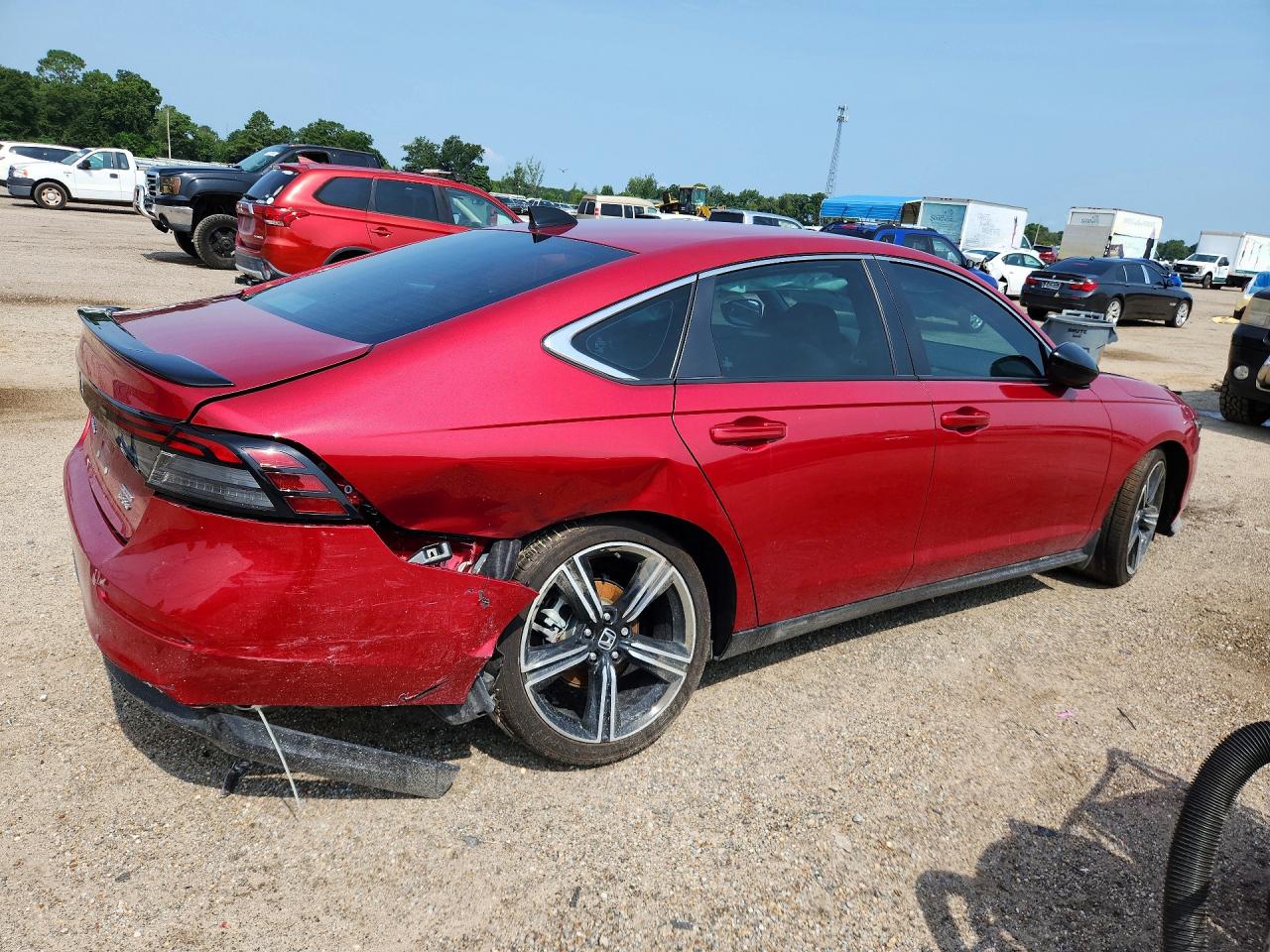 2024 HONDA ACCORD HYBRID SPORT — снимка 3