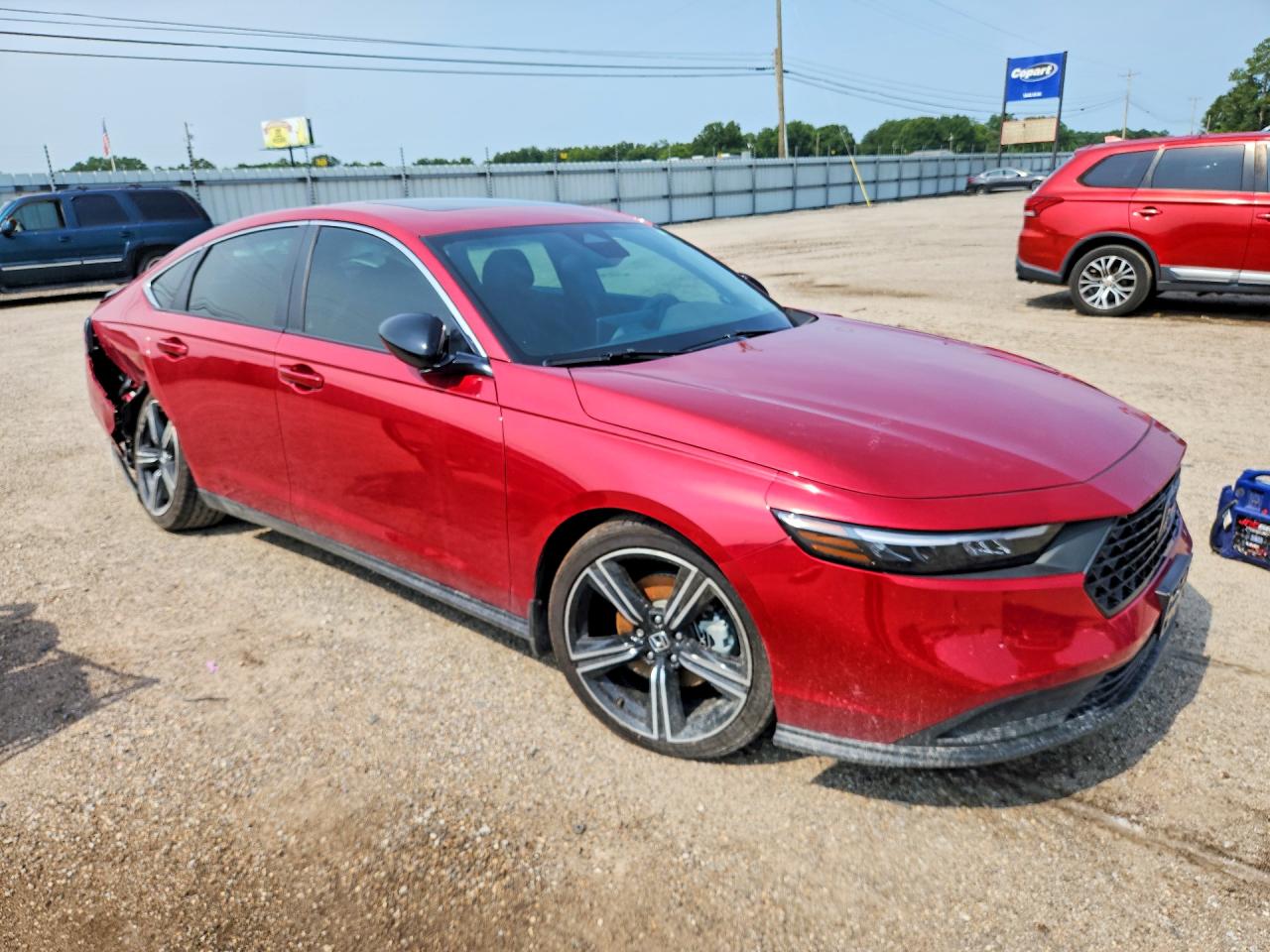 2024 HONDA ACCORD HYBRID SPORT — снимка 4