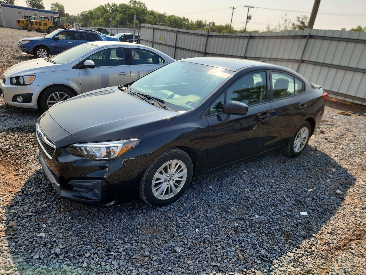 2017 SUBARU IMPREZA PREMIUM
