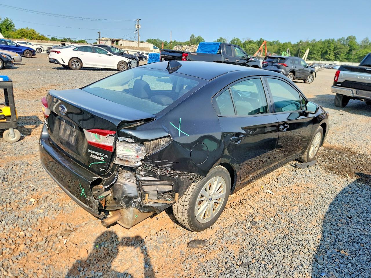 2017 SUBARU IMPREZA PREMIUM — снимка 3