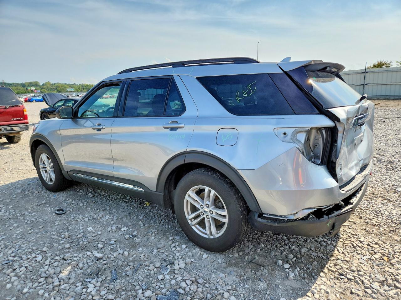 2020 FORD EXPLORER XLT — снимка 2