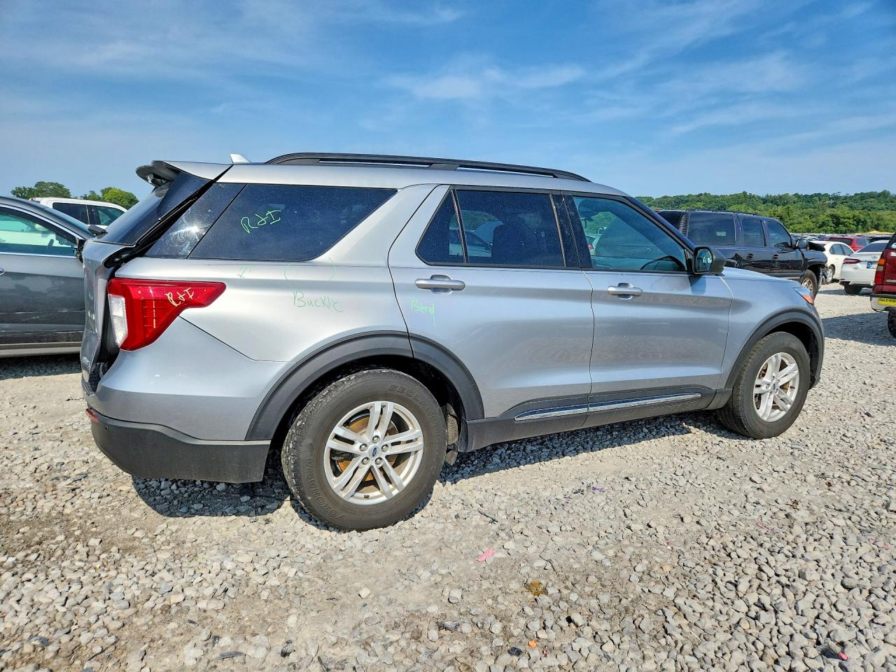 2020 FORD EXPLORER XLT — снимка 3