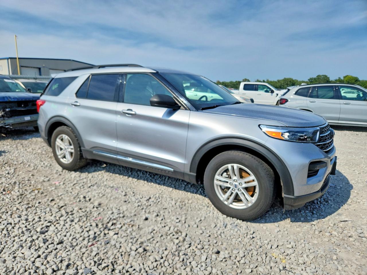 2020 FORD EXPLORER XLT — снимка 4