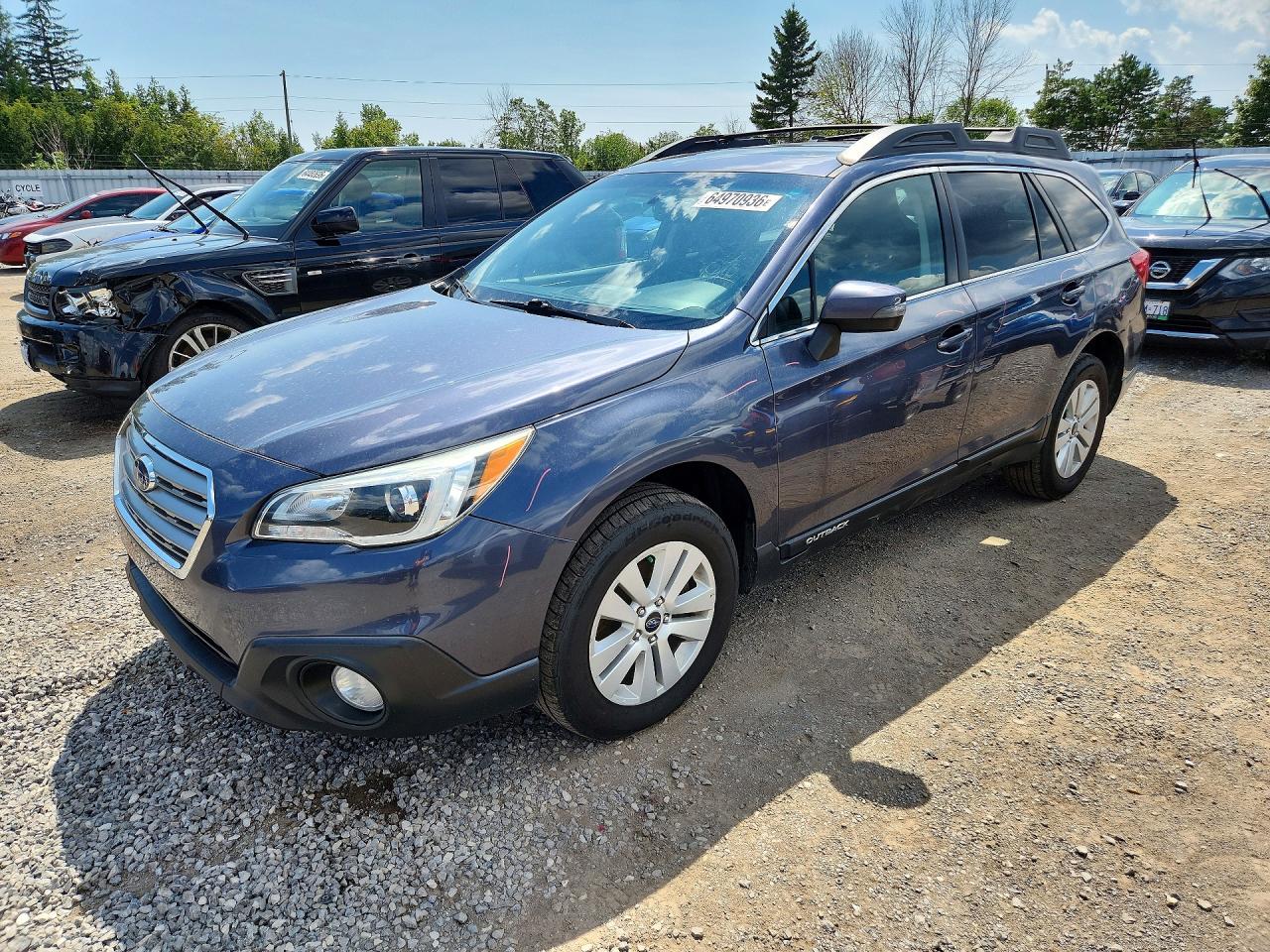 2015 SUBARU OUTBACK 2.5I PREMIUM