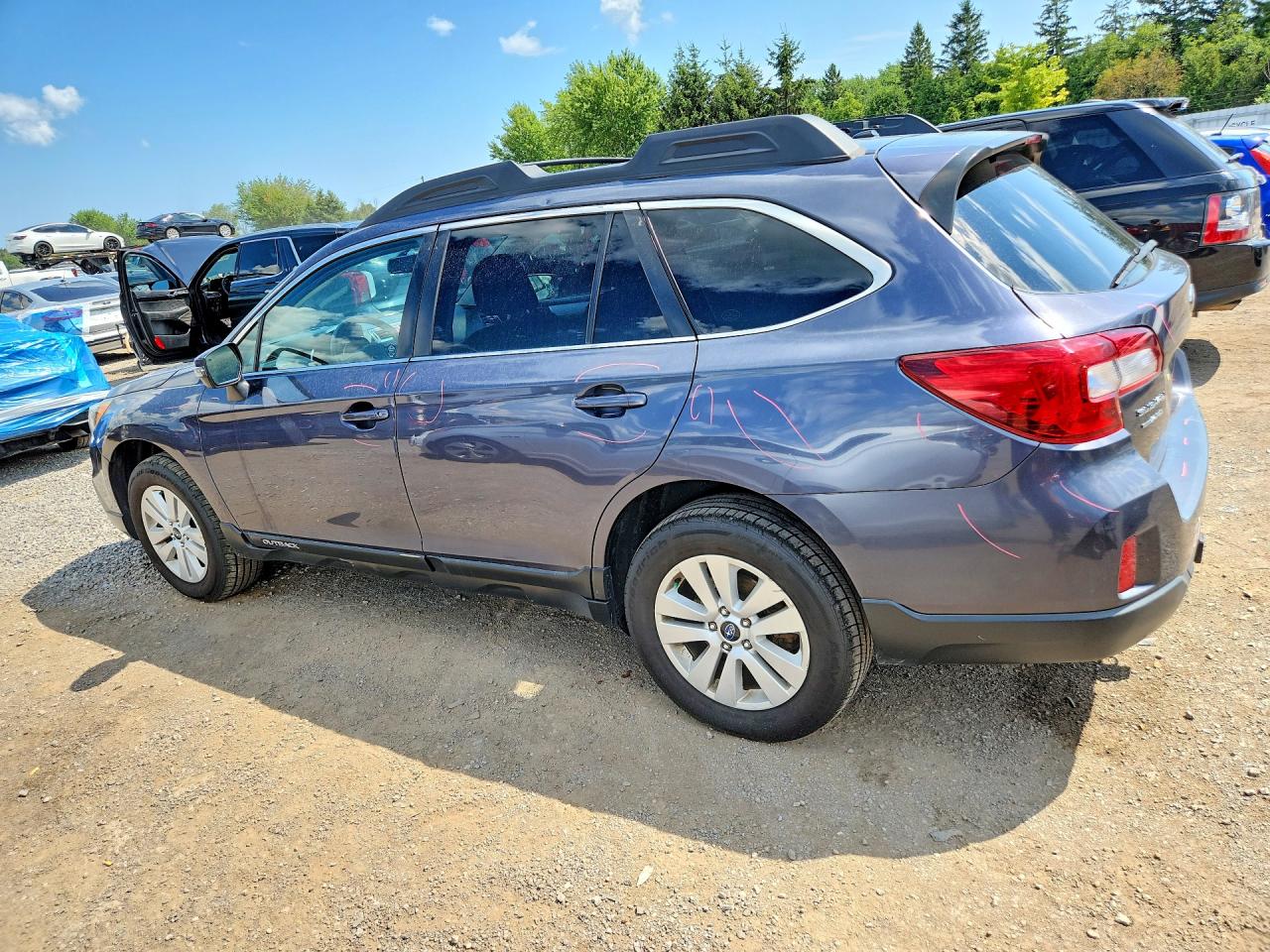 2015 SUBARU OUTBACK 2.5I PREMIUM — снимка 2