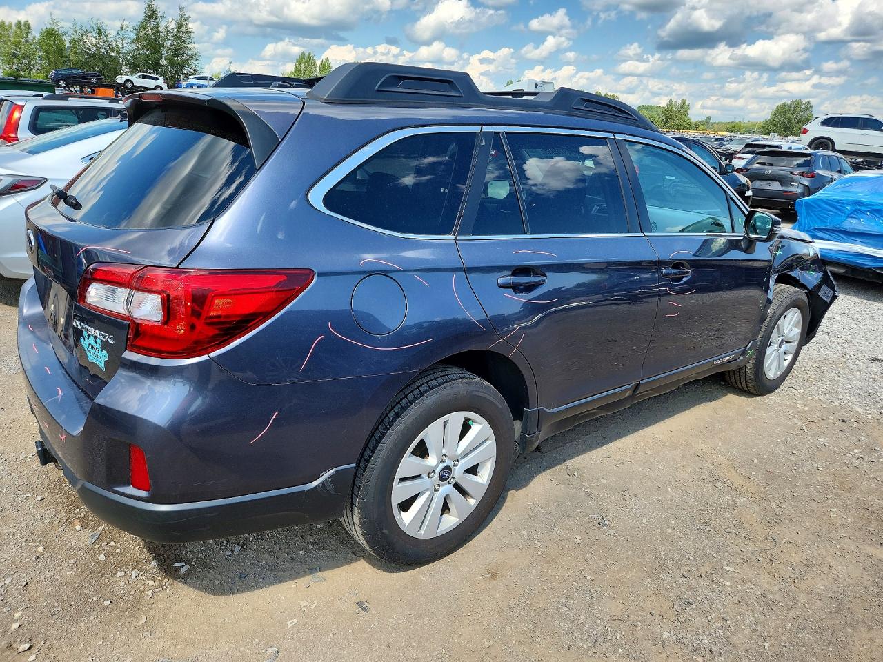 2015 SUBARU OUTBACK 2.5I PREMIUM — снимка 3