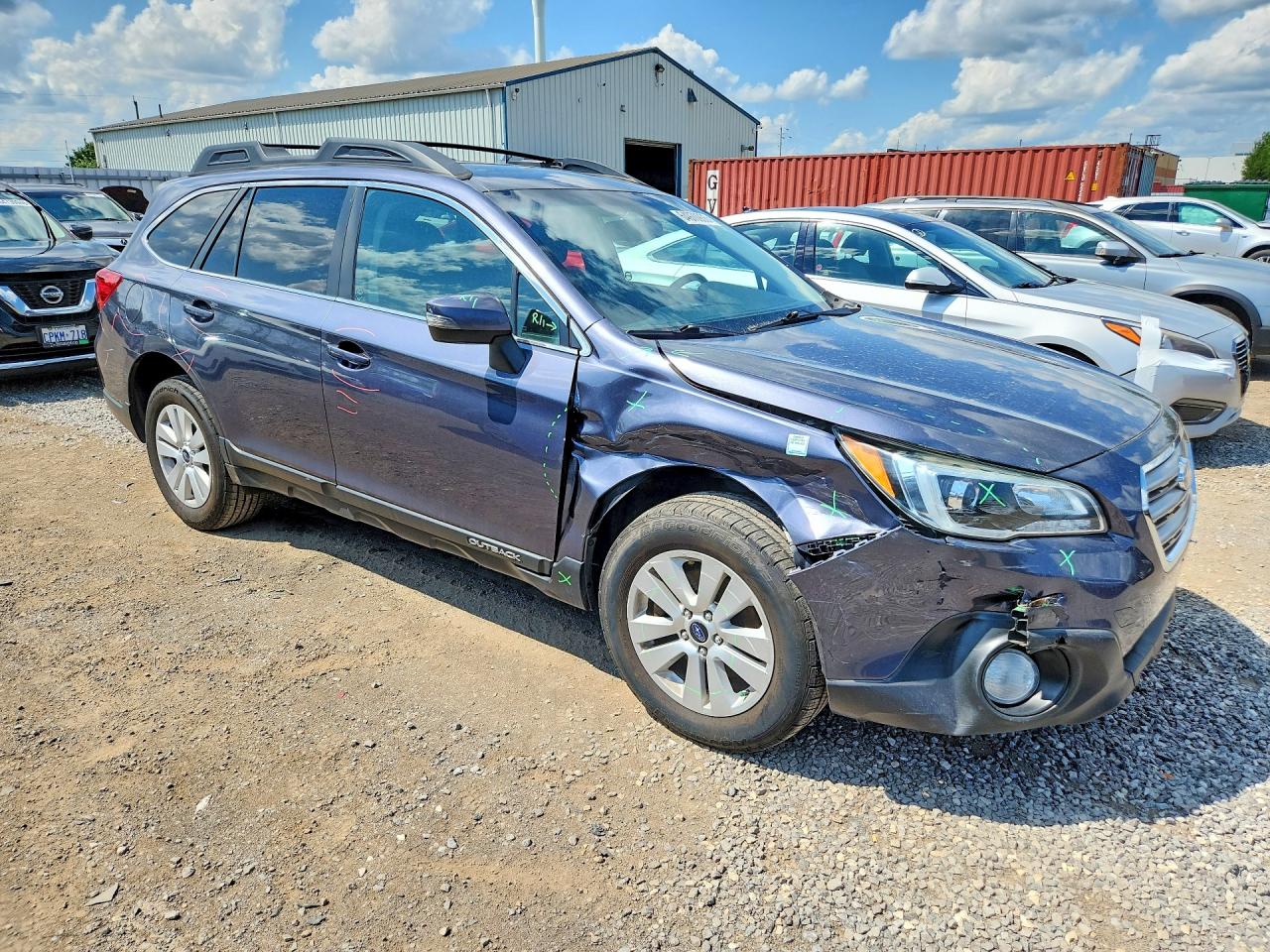 2015 SUBARU OUTBACK 2.5I PREMIUM — снимка 4