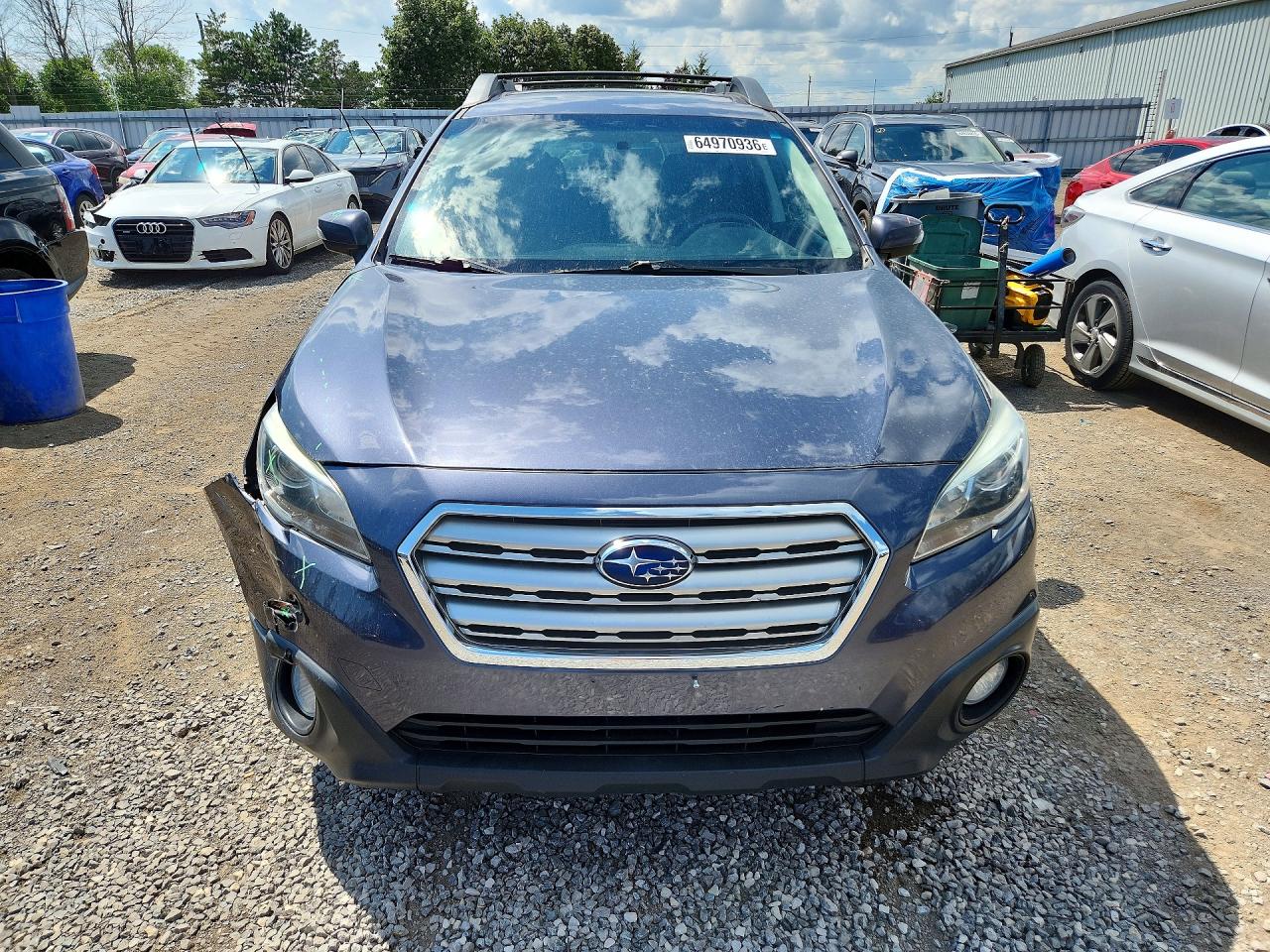 2015 SUBARU OUTBACK 2.5I PREMIUM — снимка 5