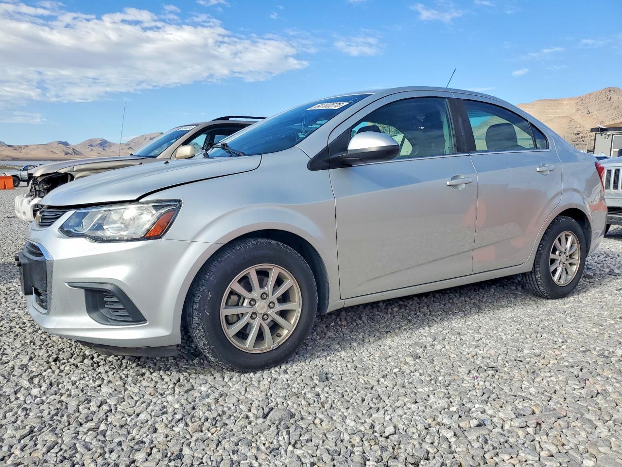 2017 CHEVROLET SONIC LT