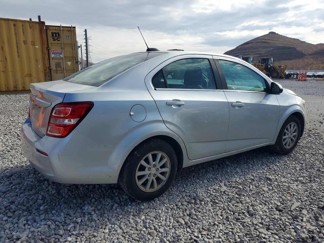2017 CHEVROLET SONIC LT — снимка 3