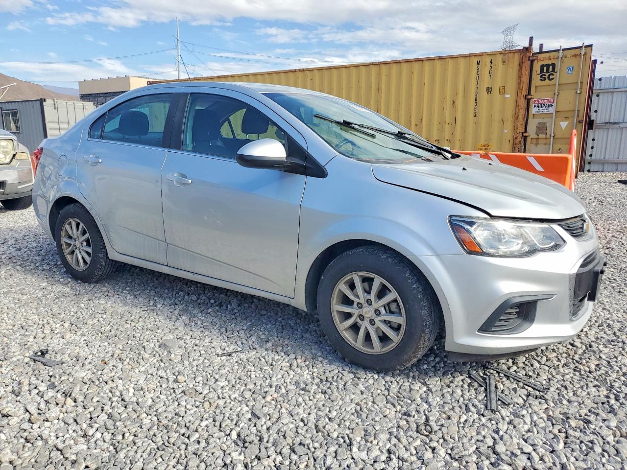2017 CHEVROLET SONIC LT — снимка 4