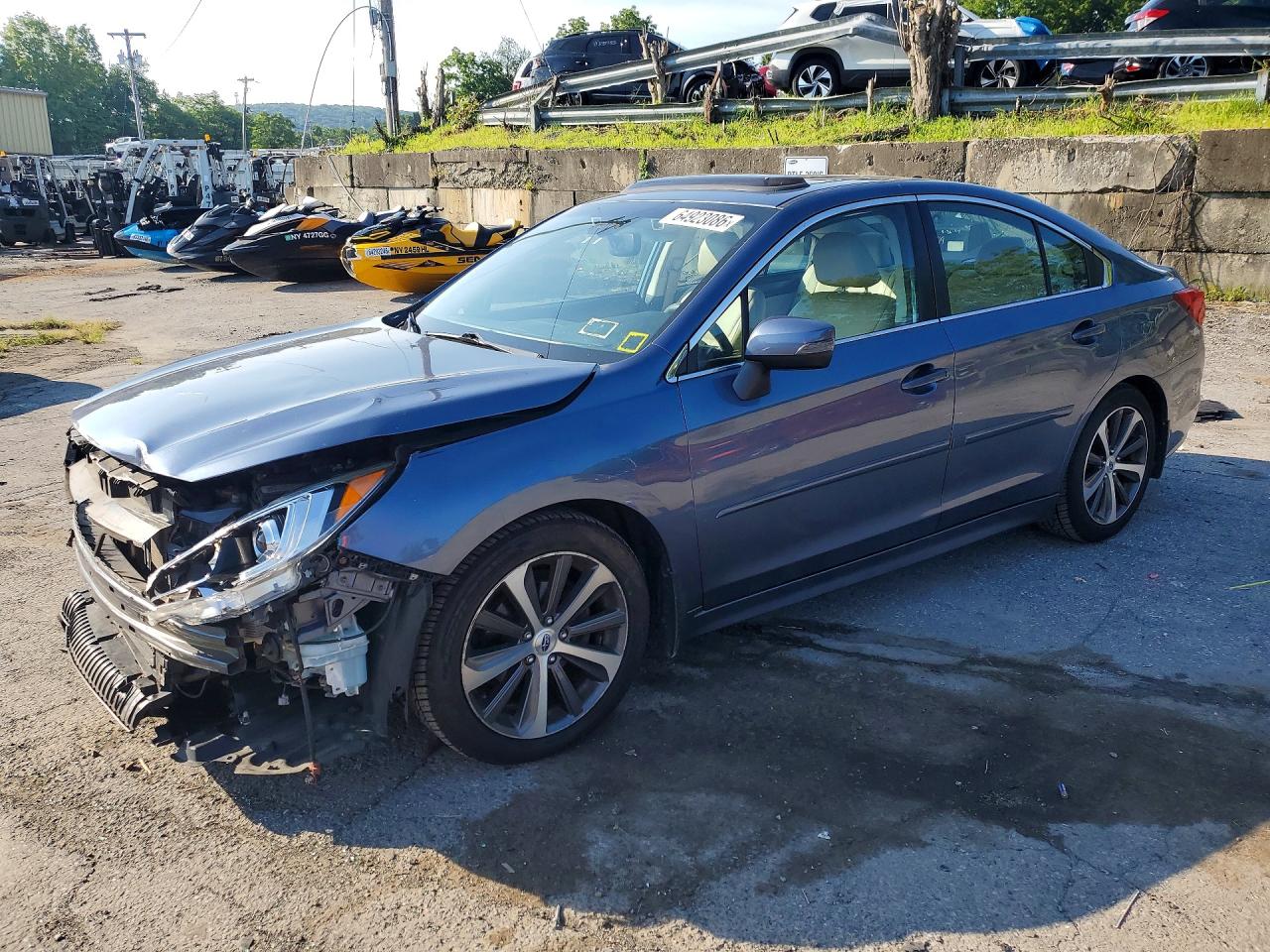 2016 SUBARU LEGACY 2.5I LIMITED