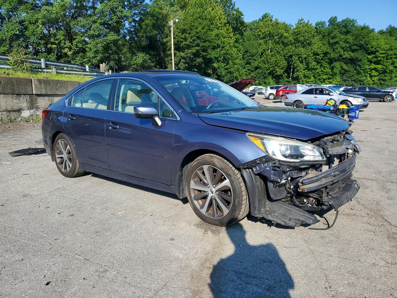 2016 SUBARU LEGACY 2.5I LIMITED — снимка 4