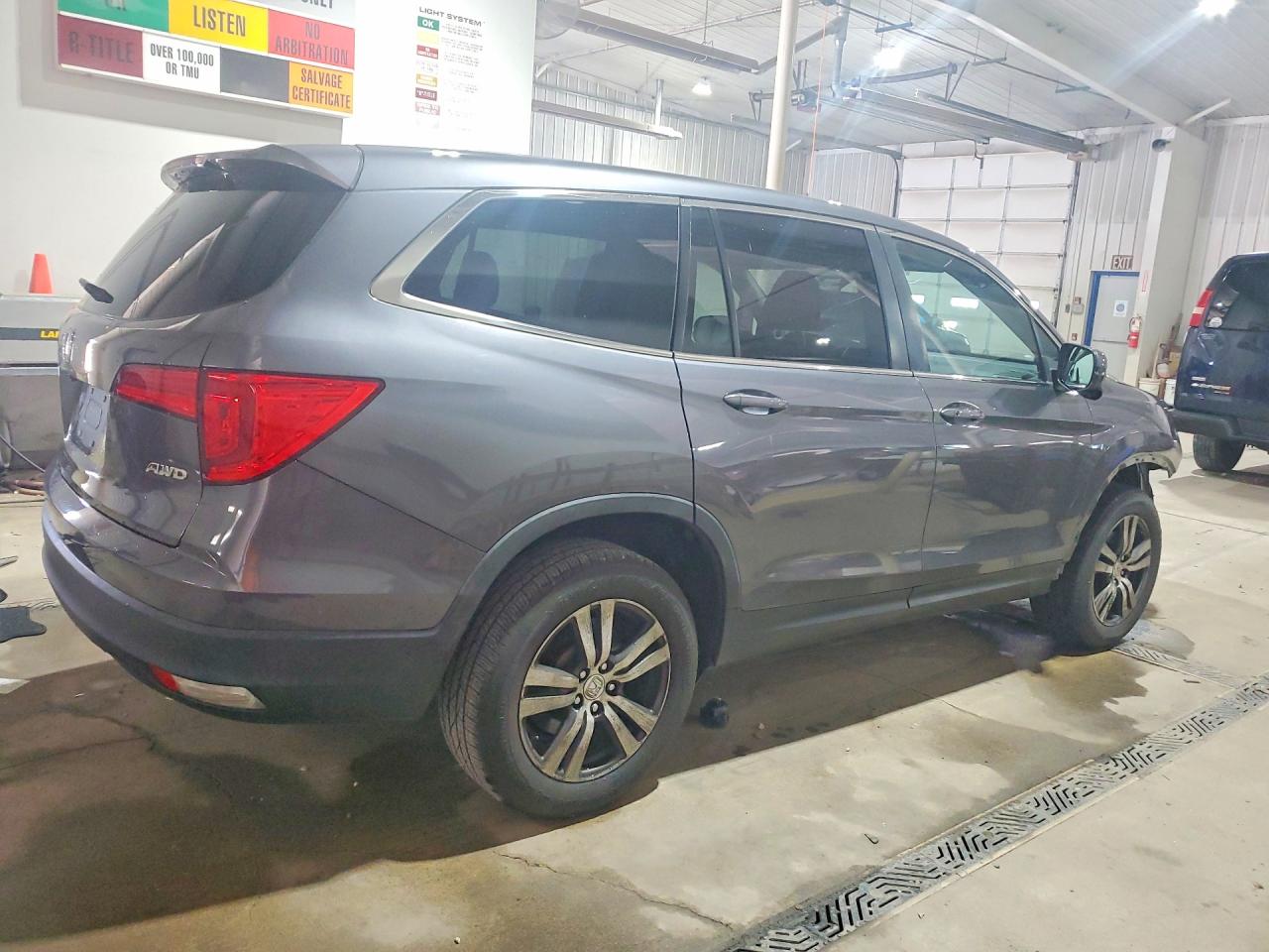 2018 HONDA PILOT EXL — снимка 3