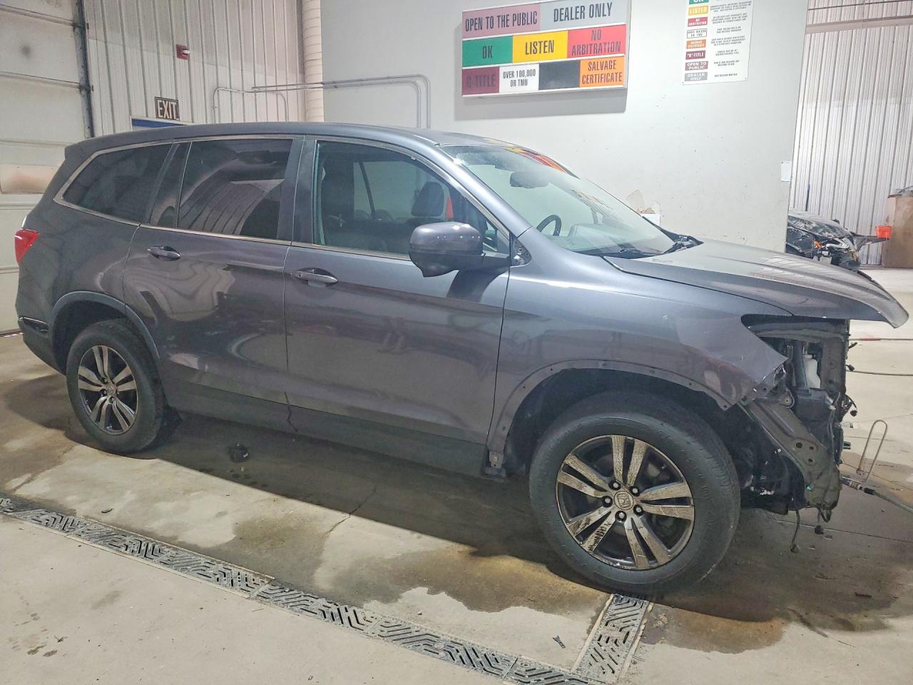 2018 HONDA PILOT EXL — снимка 4