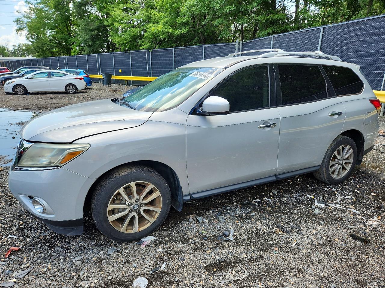 2015 NISSAN PATHFINDER SV