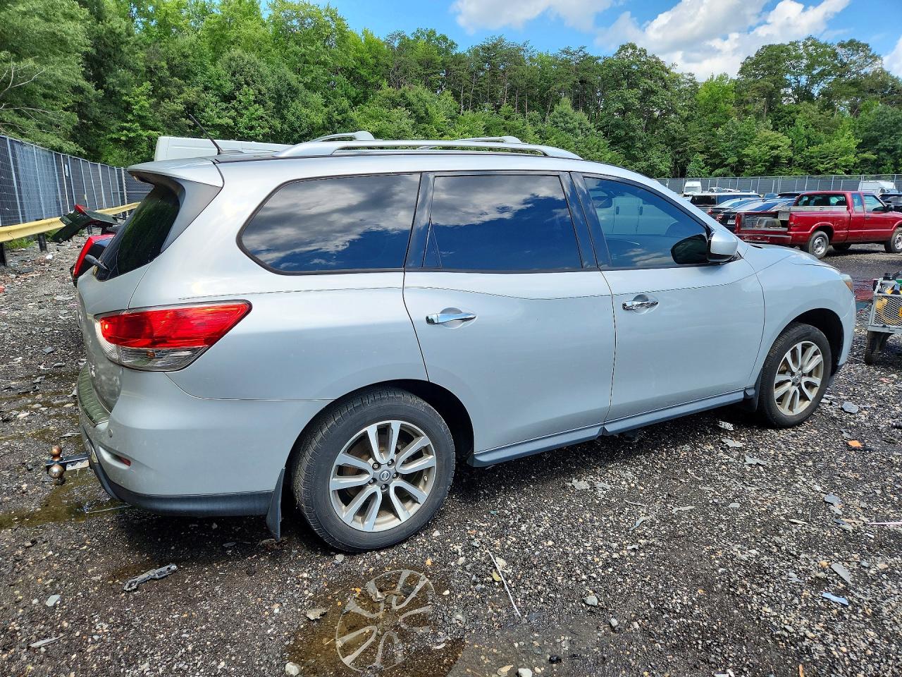 2015 NISSAN PATHFINDER SV — снимка 3