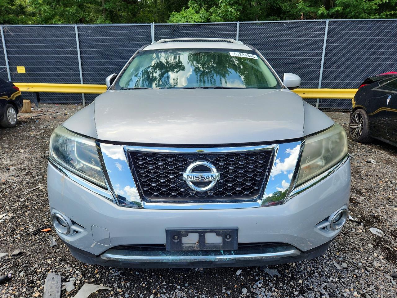 2015 NISSAN PATHFINDER SV — снимка 5