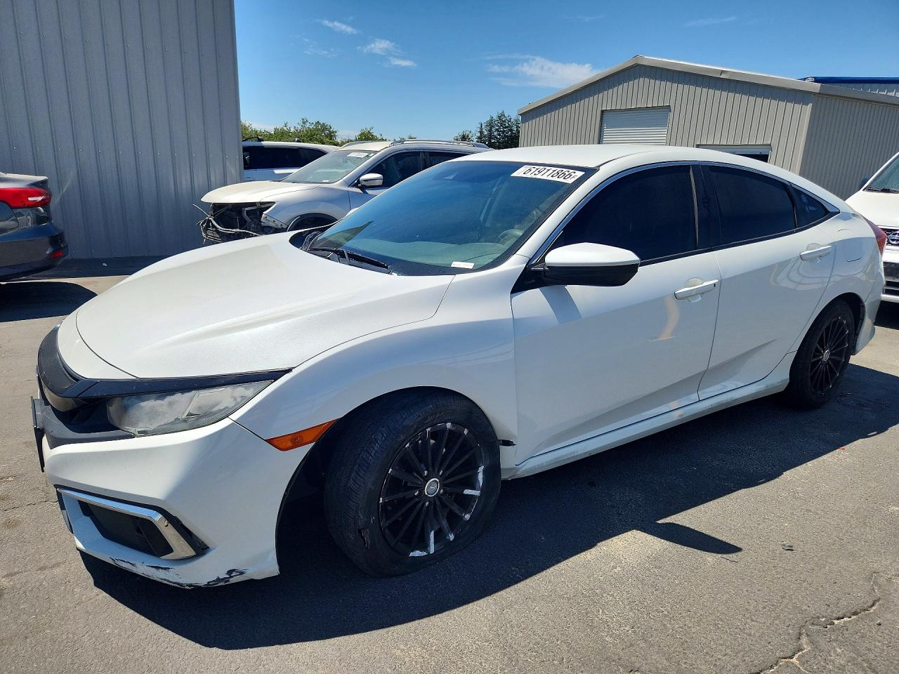 2019 HONDA CIVIC LX