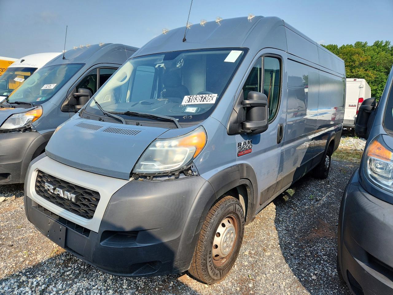 2020 RAM PROMASTER 3500