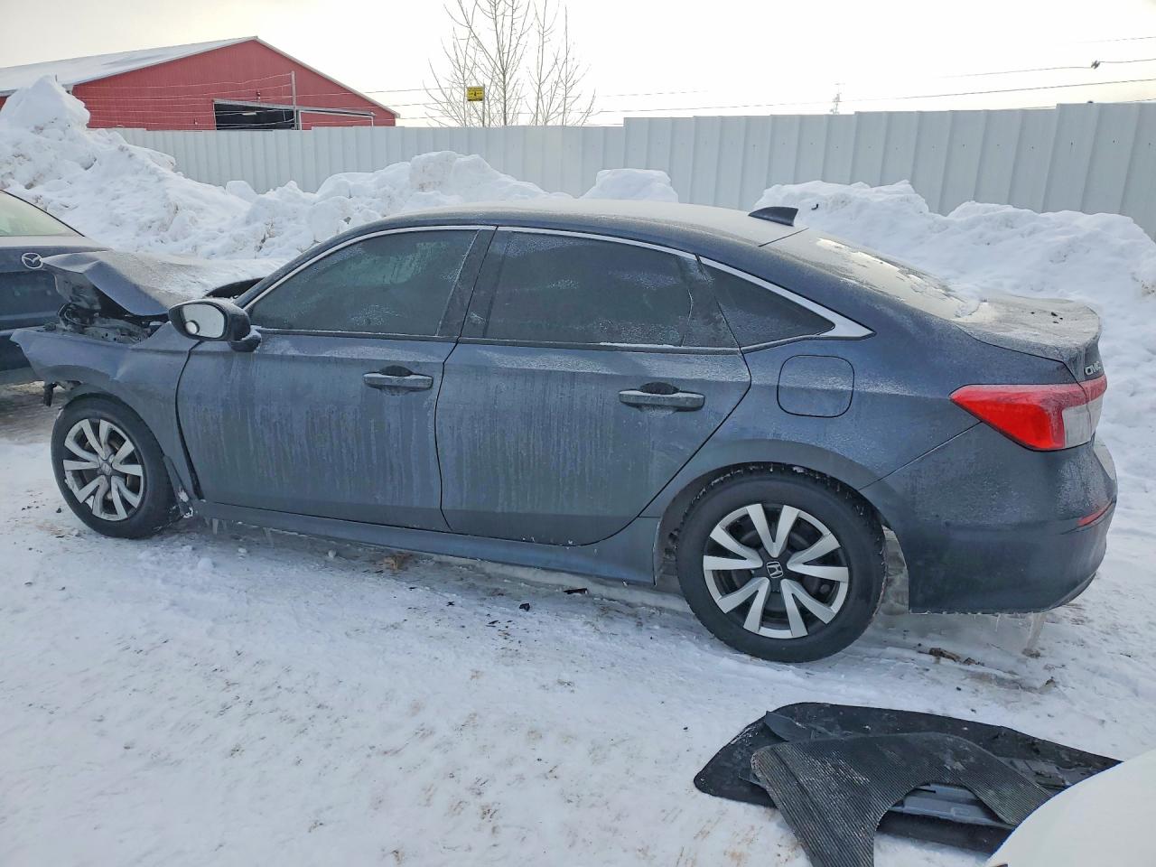 2023 HONDA CIVIC LX — снимка 2