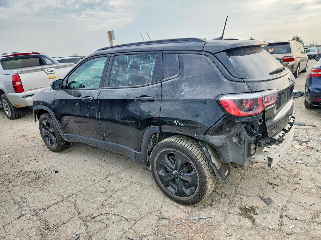 2018 JEEP COMPASS LATITUDE — снимка 2