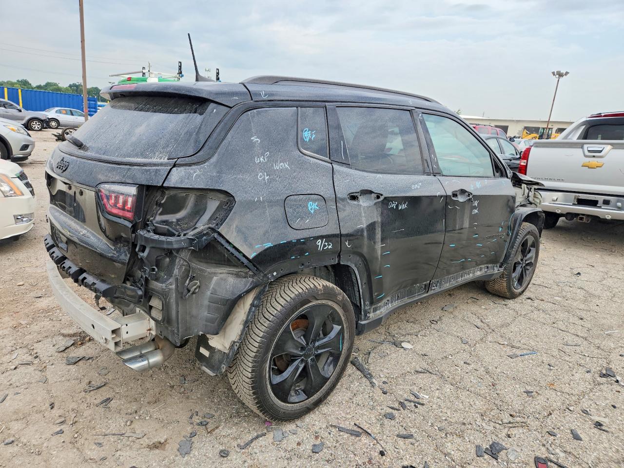 2018 JEEP COMPASS LATITUDE — снимка 3