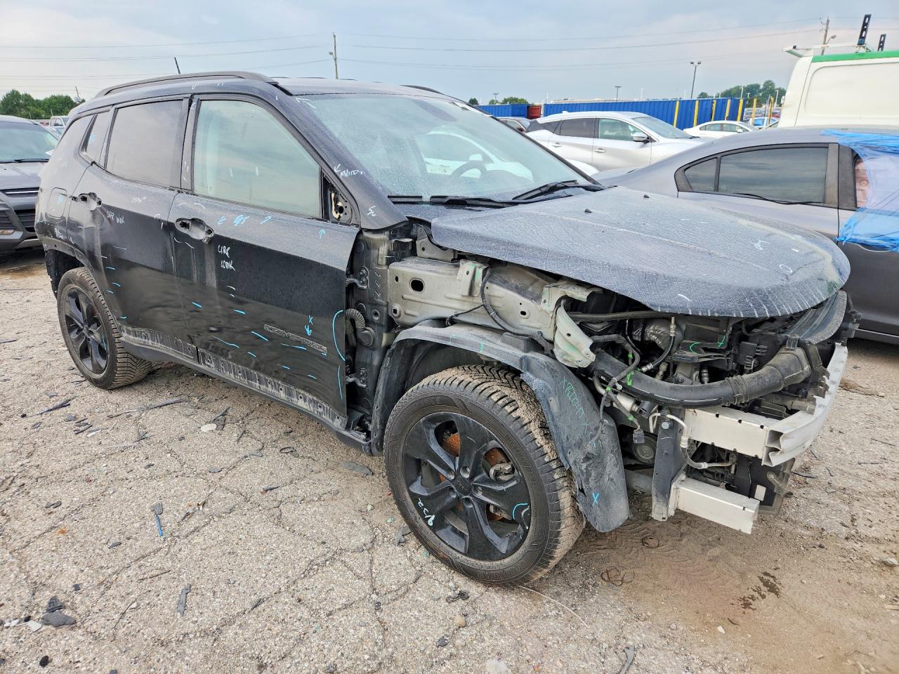 2018 JEEP COMPASS LATITUDE — снимка 4