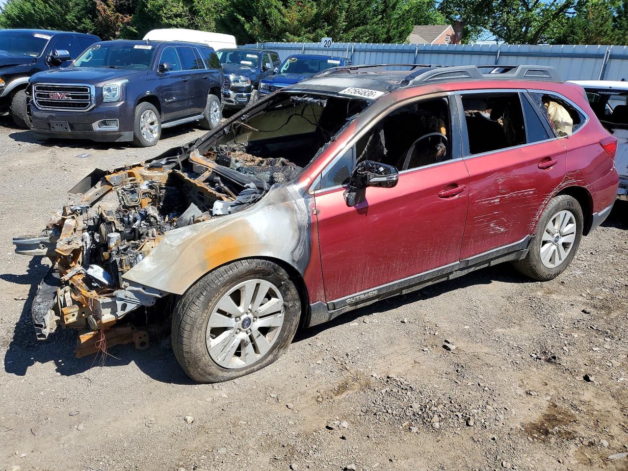 2019 SUBARU OUTBACK 2.5I PREMIUM