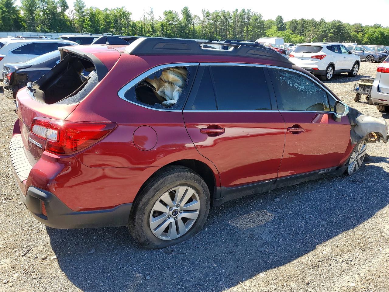 2019 SUBARU OUTBACK 2.5I PREMIUM — снимка 3