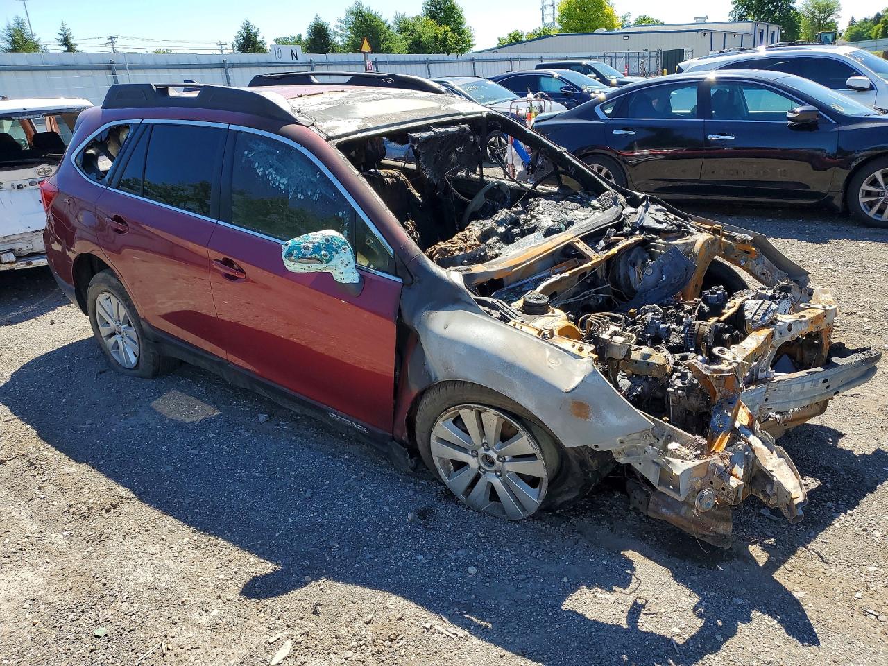 2019 SUBARU OUTBACK 2.5I PREMIUM — снимка 4