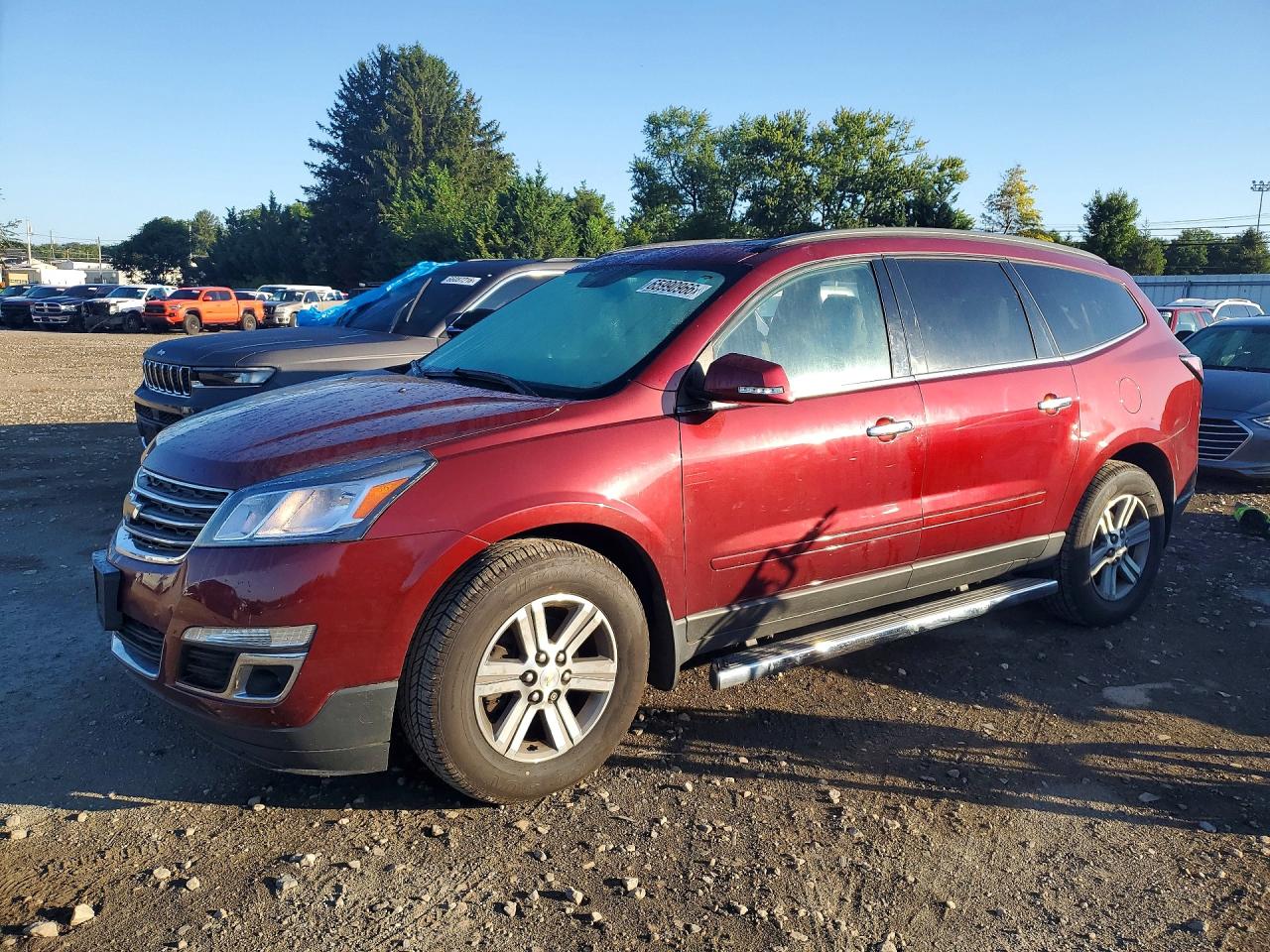 2016 CHEVROLET TRAVERSE LT