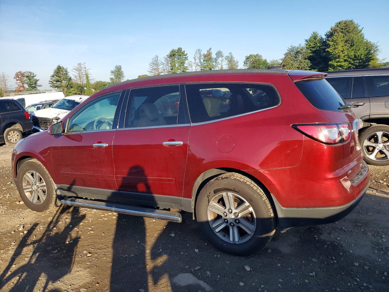 2016 CHEVROLET TRAVERSE LT — снимка 2