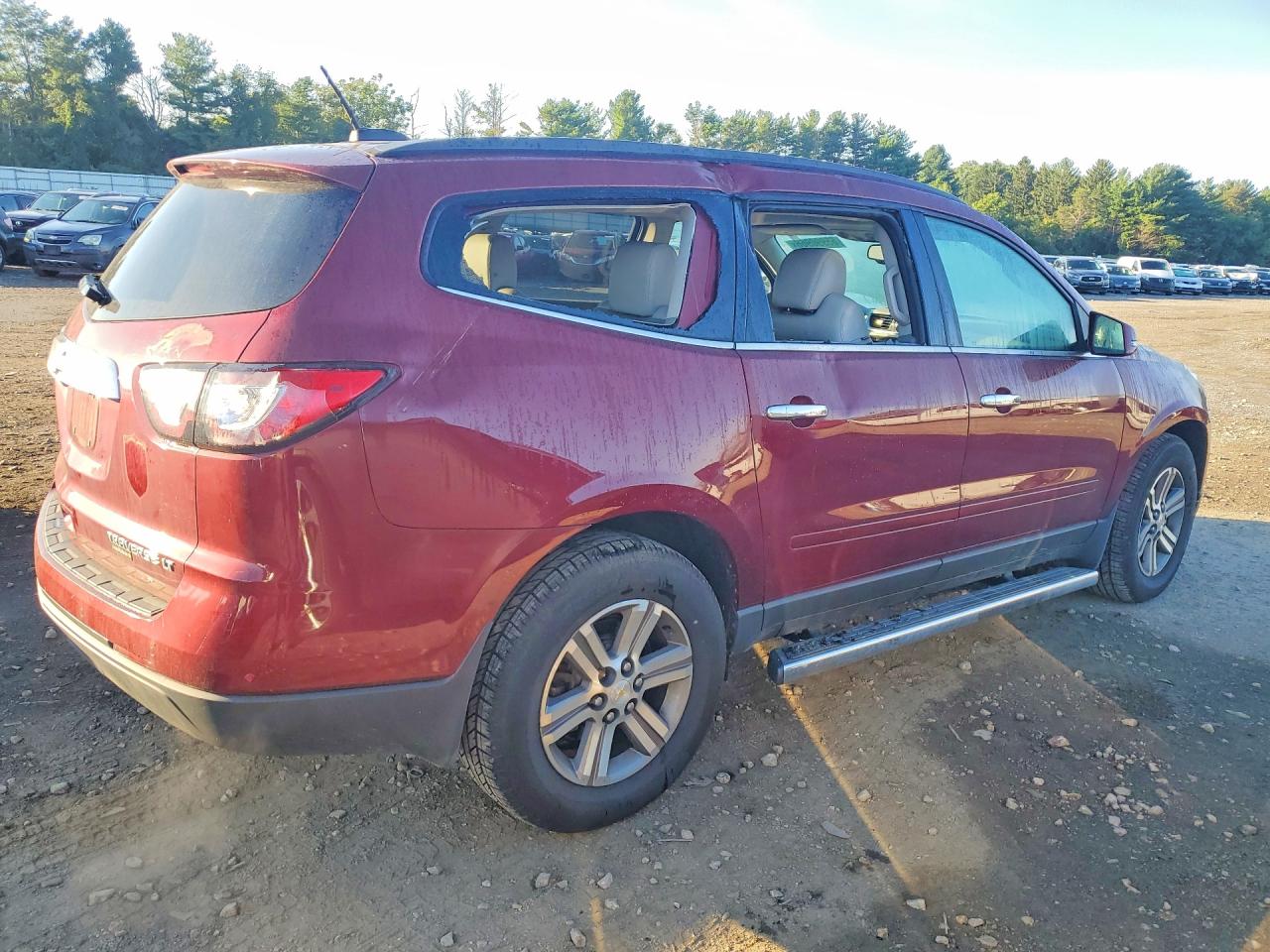 2016 CHEVROLET TRAVERSE LT — снимка 3
