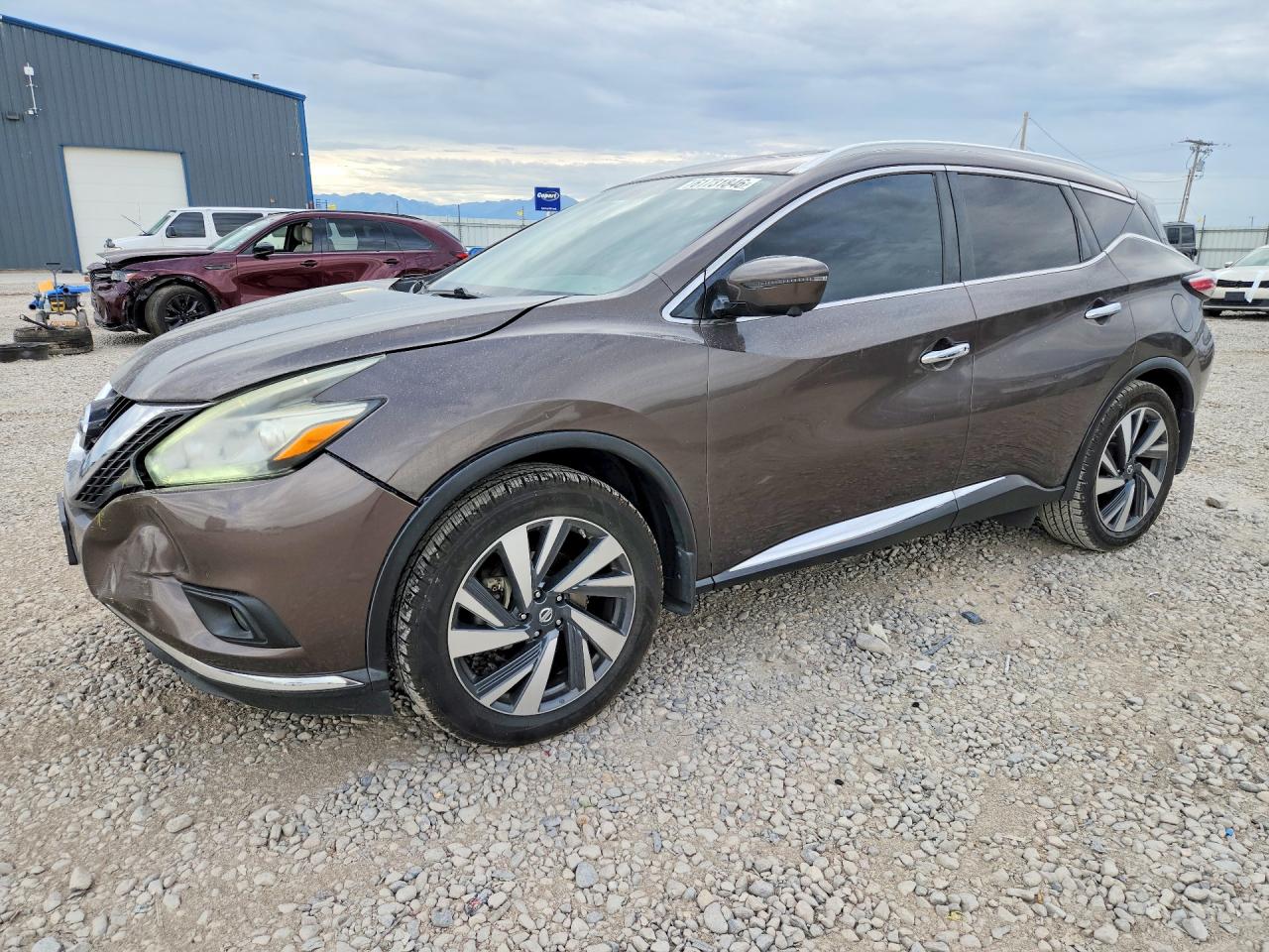 2016 NISSAN MURANO S