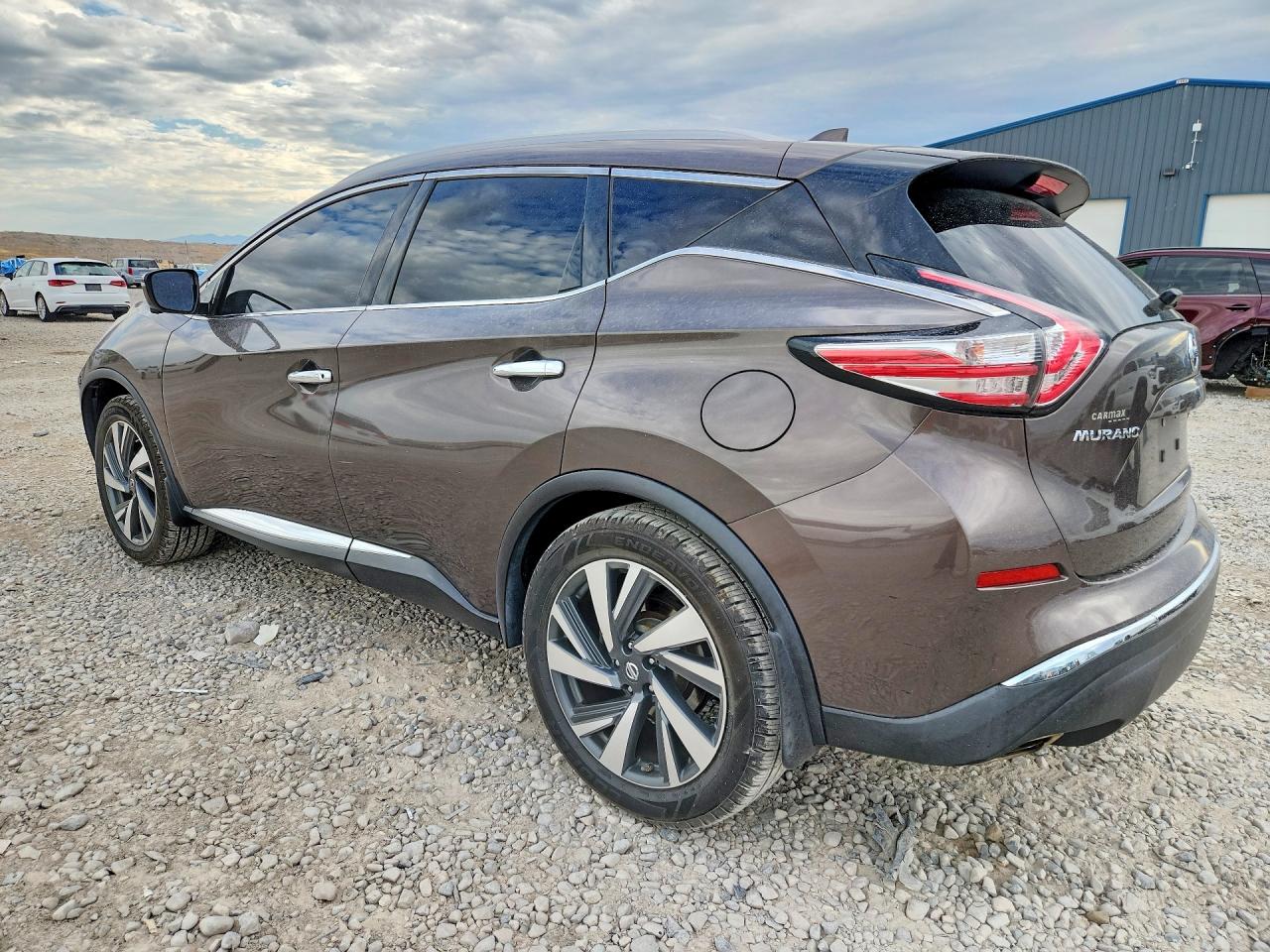 2016 NISSAN MURANO S — снимка 2
