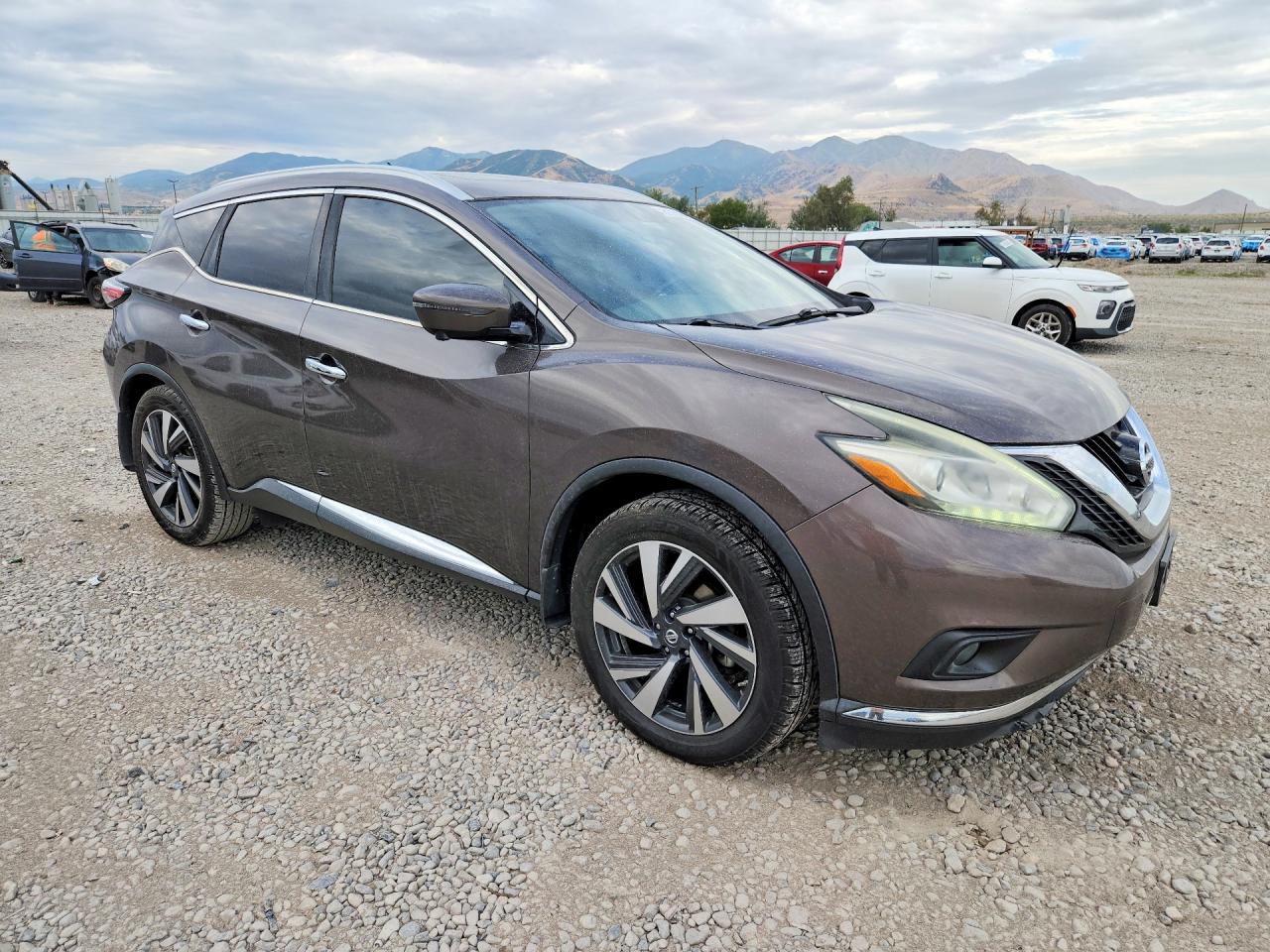 2016 NISSAN MURANO S — снимка 4