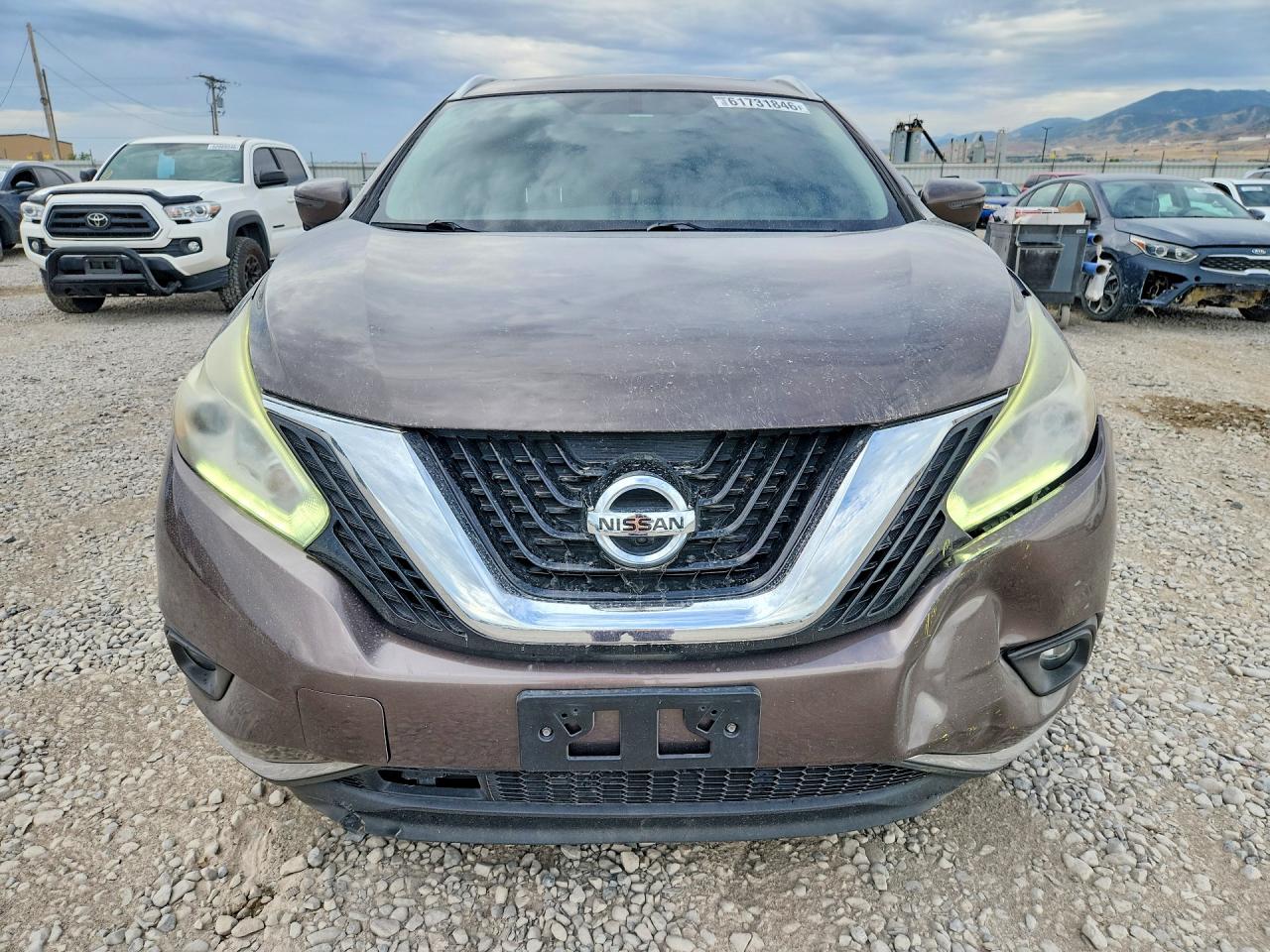 2016 NISSAN MURANO S — снимка 5