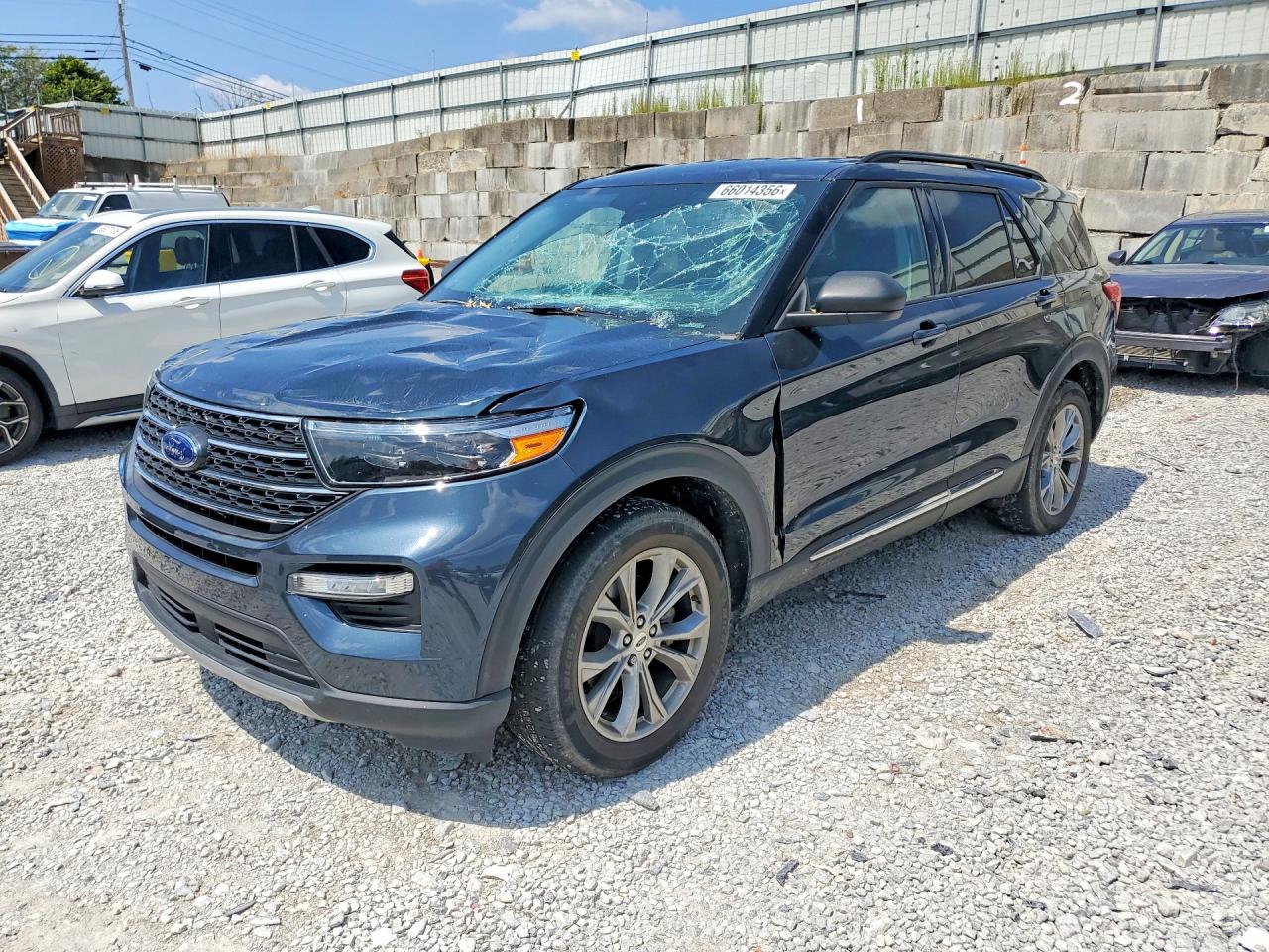 2022 FORD EXPLORER XLT