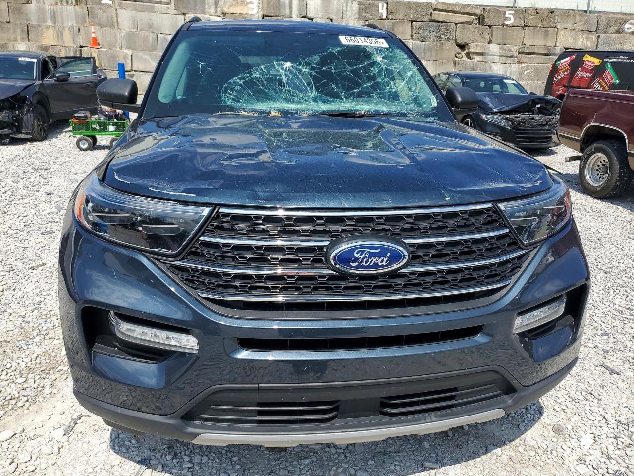 2022 FORD EXPLORER XLT — снимка 5