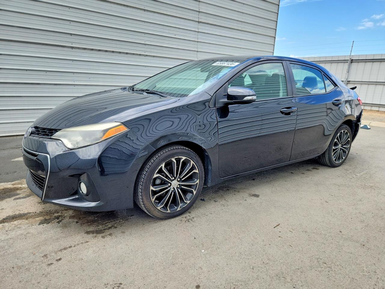2016 TOYOTA COROLLA S PLUS