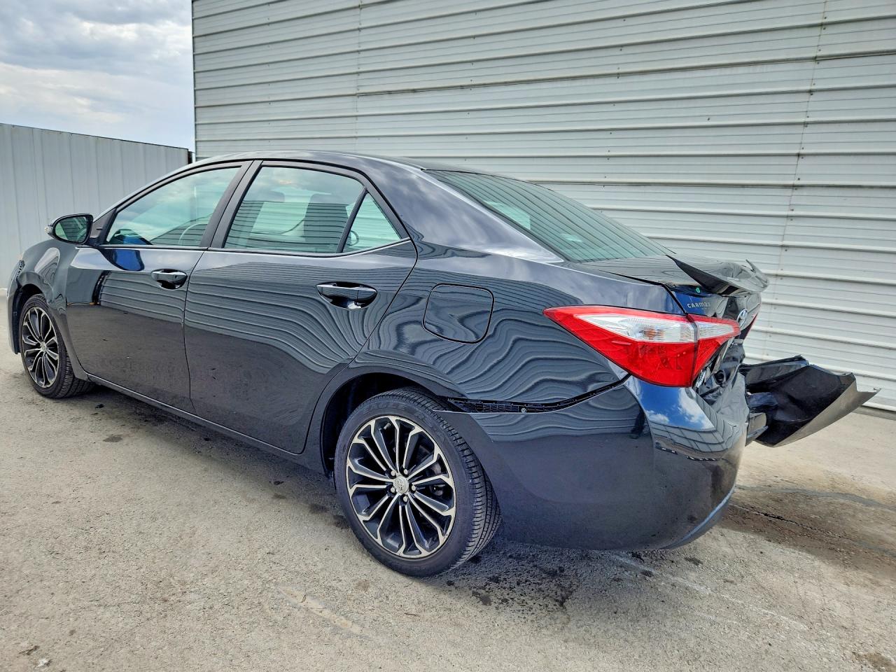 2016 TOYOTA COROLLA S PLUS — снимка 2