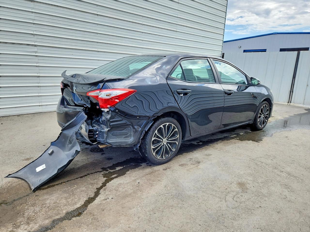 2016 TOYOTA COROLLA S PLUS — снимка 3