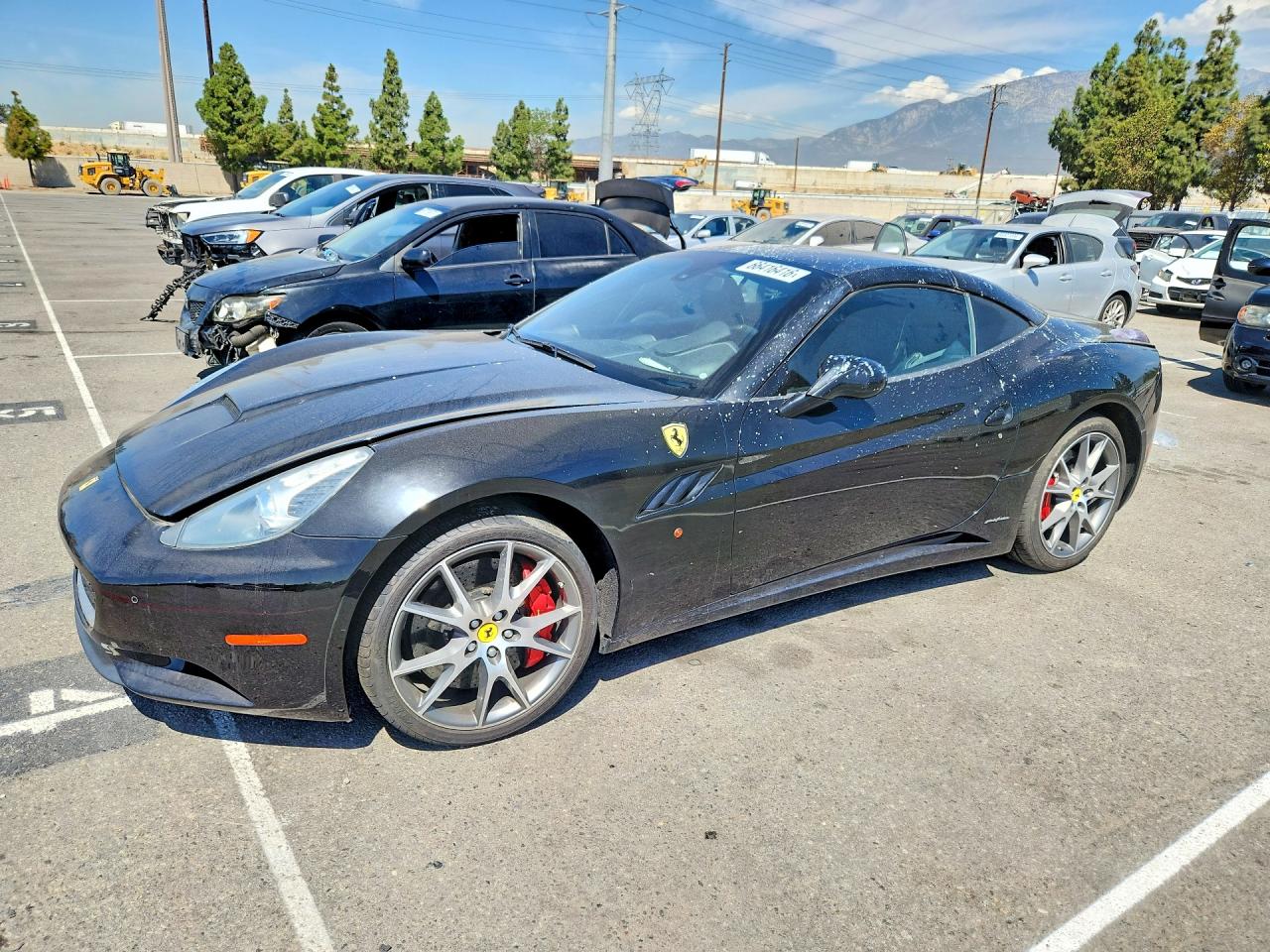 2010 FERRARI CALIFORNIA